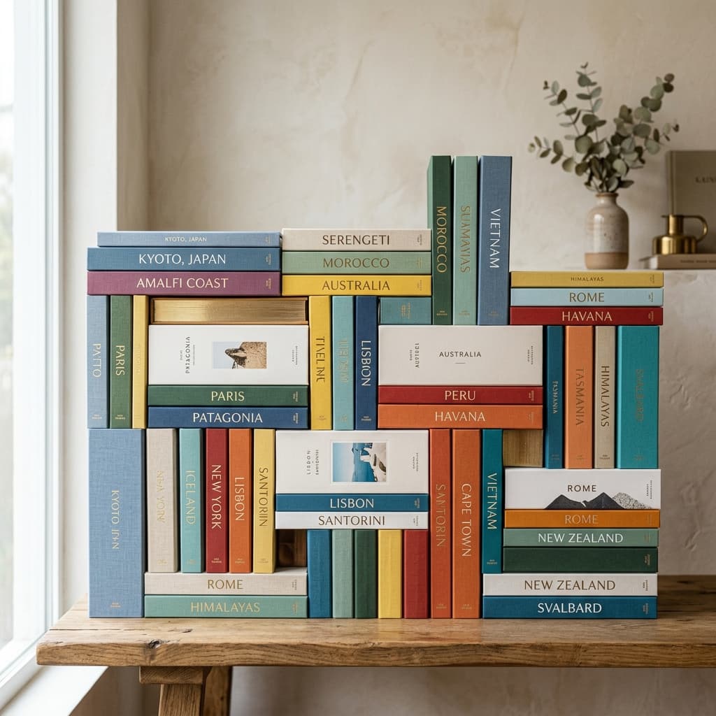Premium photobooks collage