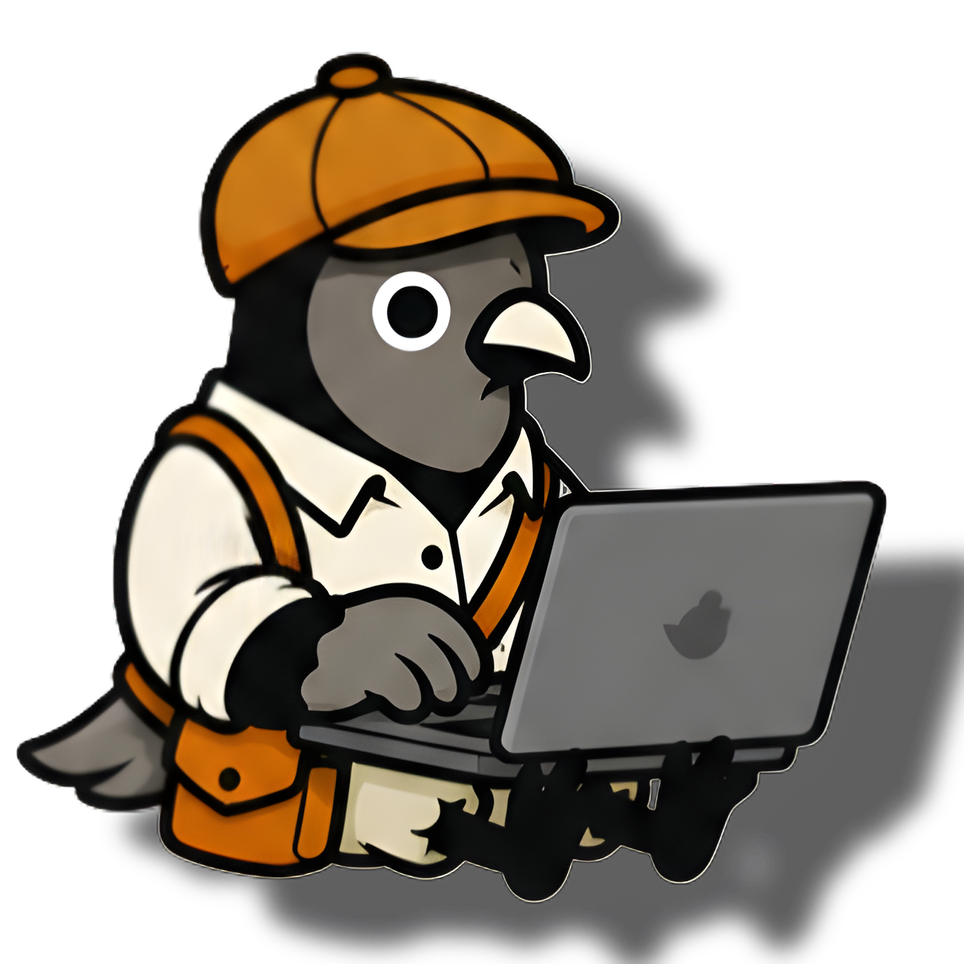 UPLOAD IT Mascot